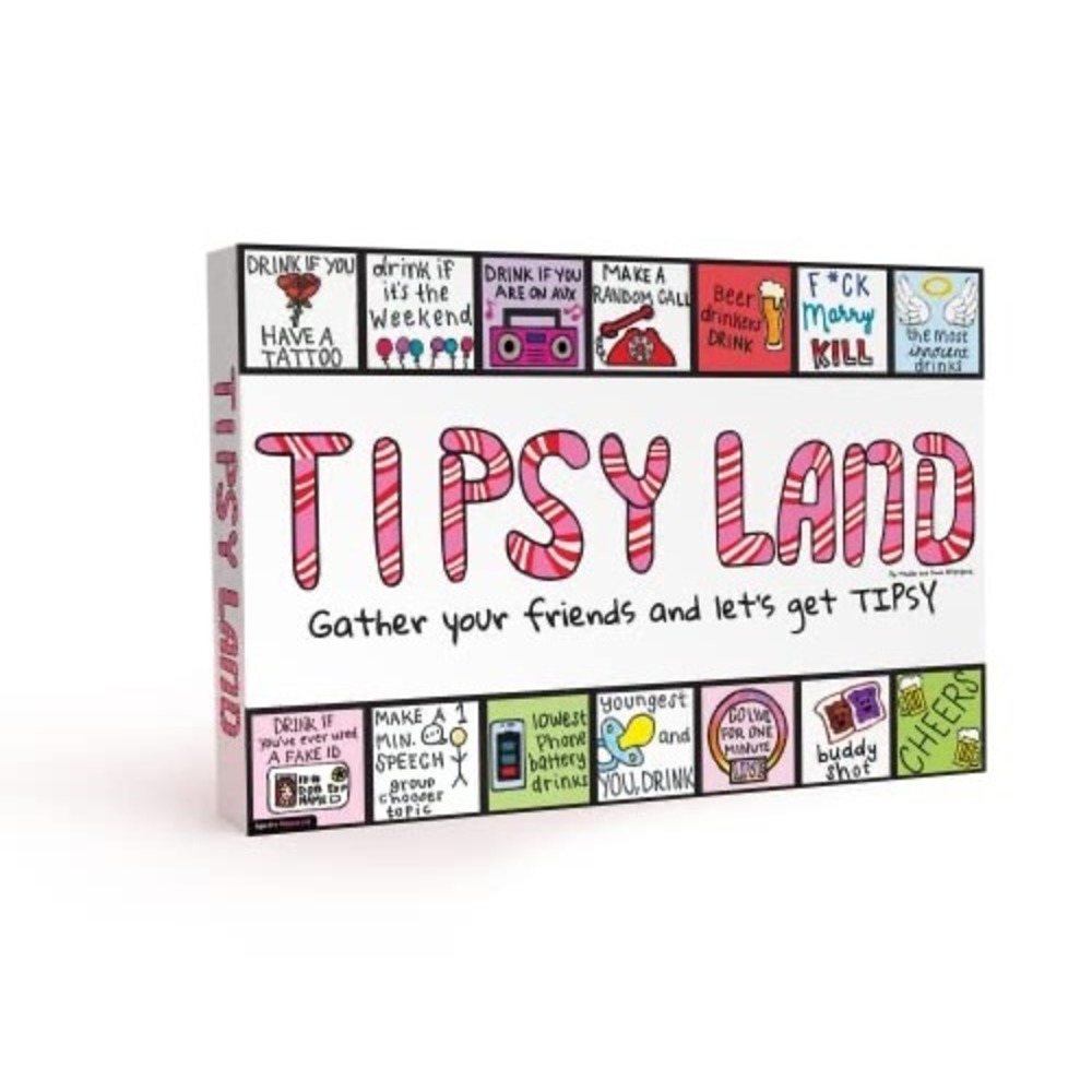 Tipsy‎ Land Board Game